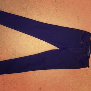 American Eagle Jeans and Nike Sweatshirt